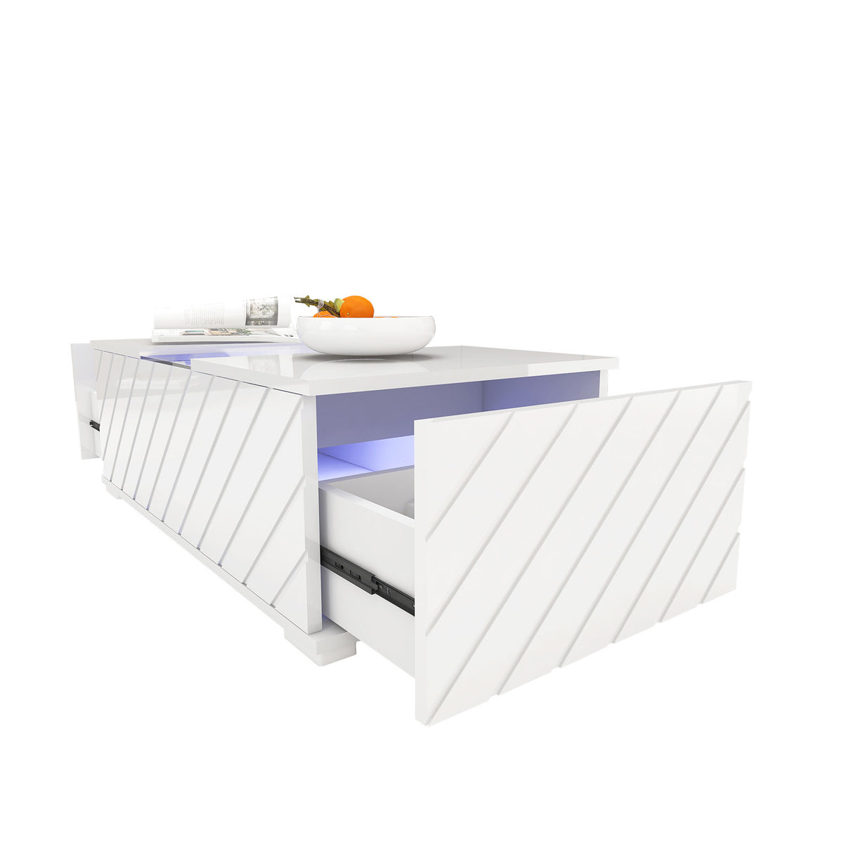 Cove Coffee table White