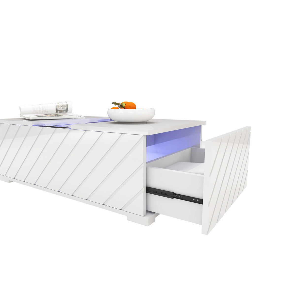 Cove Coffee table White