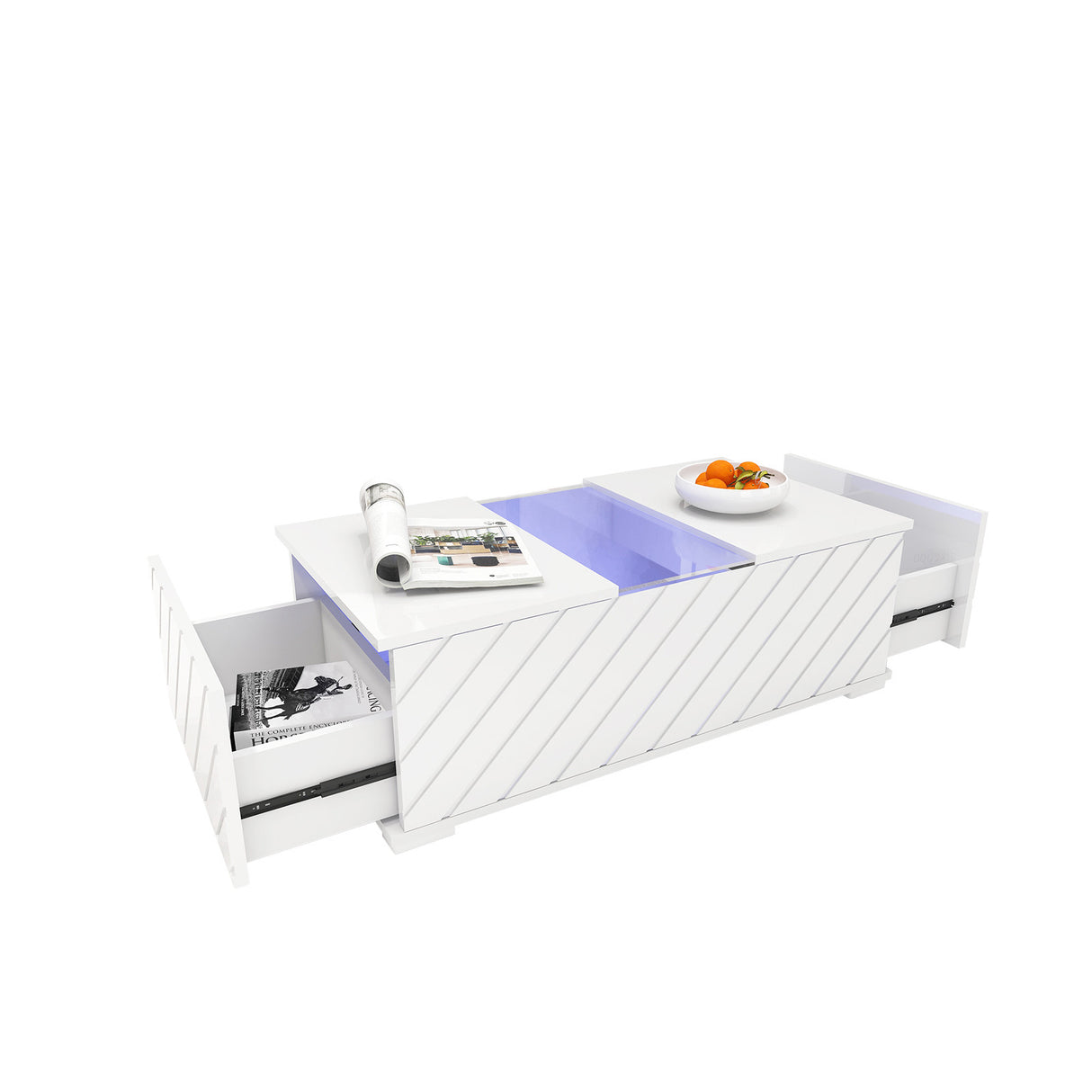 Cove Coffee table White