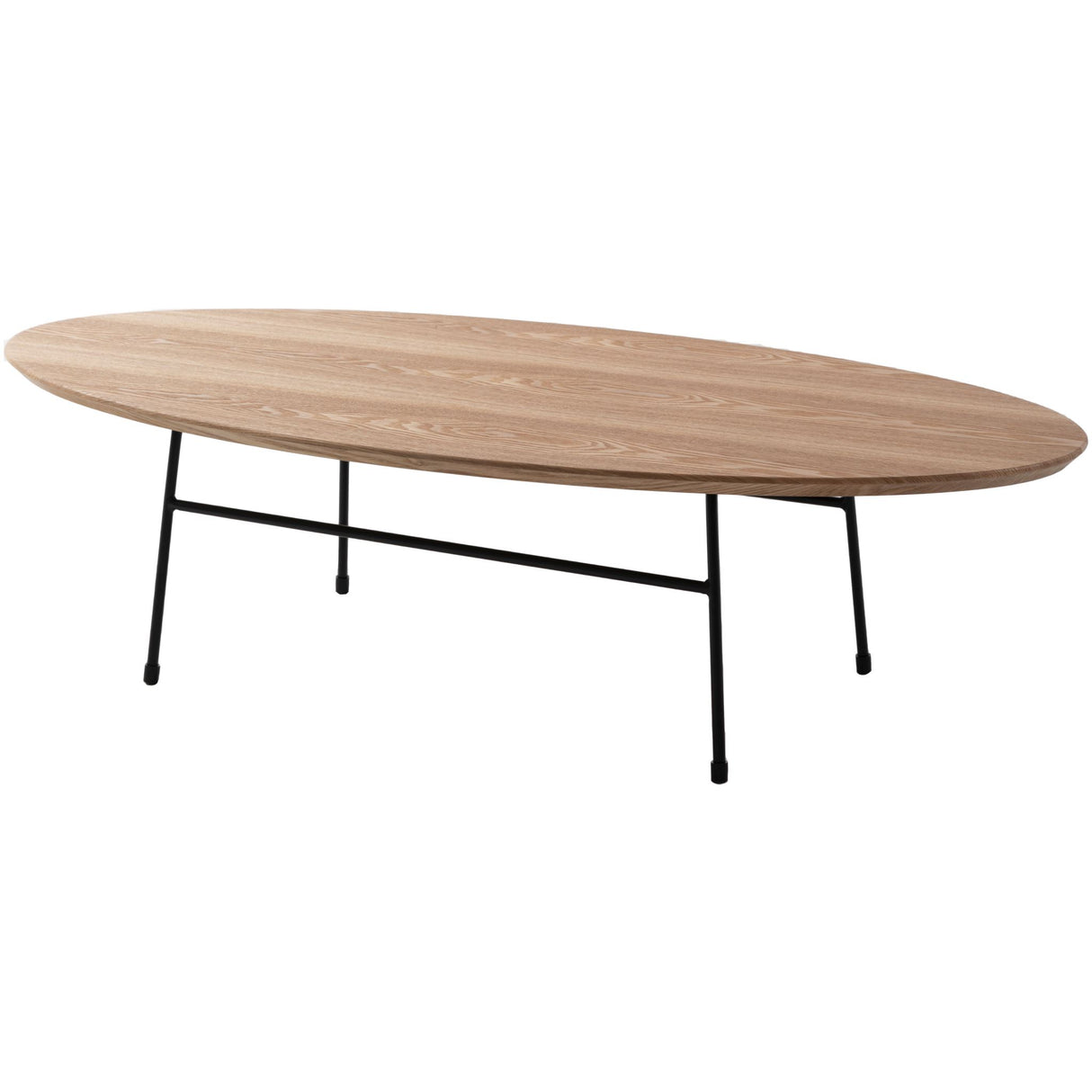 Elegant Oval Coffee Table