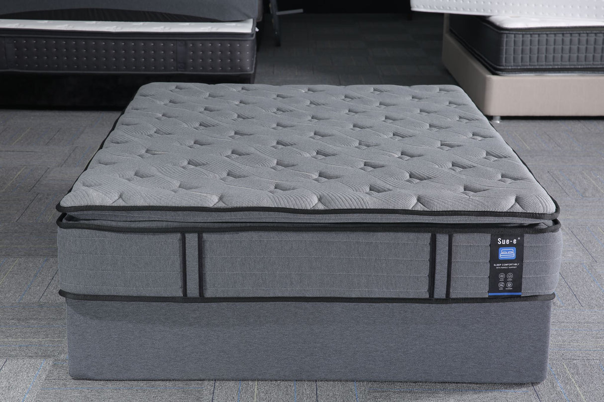 Cloudy Grey Mattress Double Size