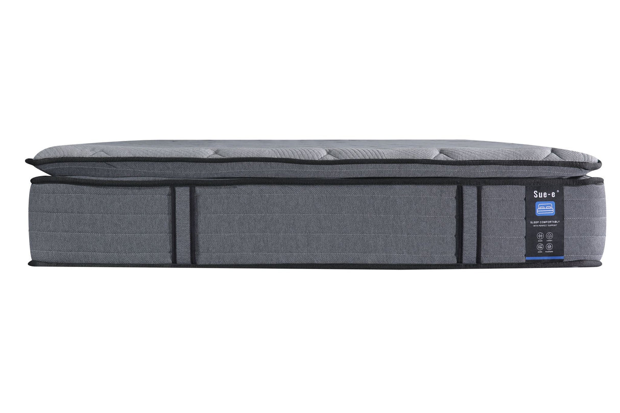 Cloudy Grey Mattress Double Size