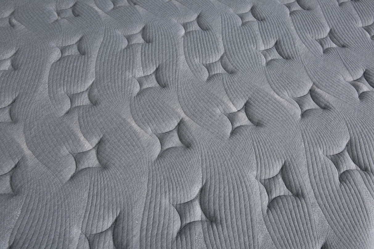 Cloudy Grey Mattress Double Size
