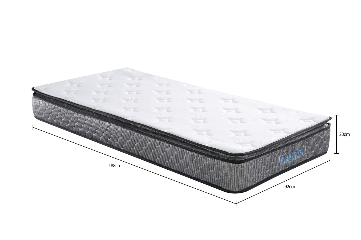Riddell Mattress Single Size