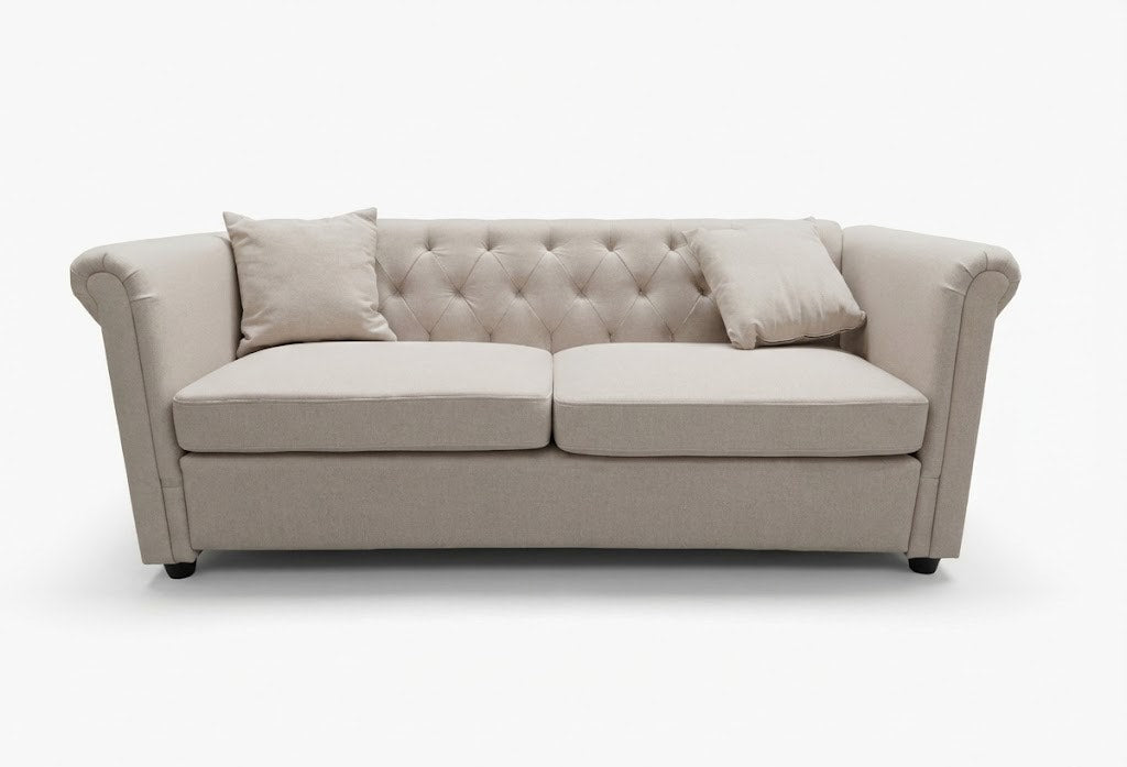 Brookfield 3 Seater Sofa Beige