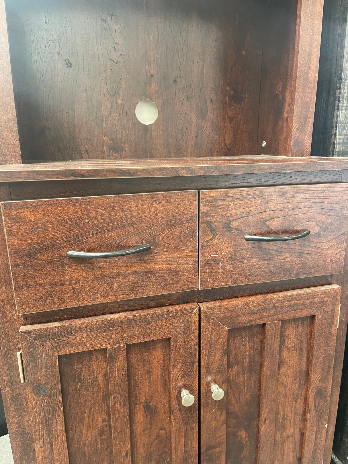 DISPLAY - Brook Cabinet Walnut
