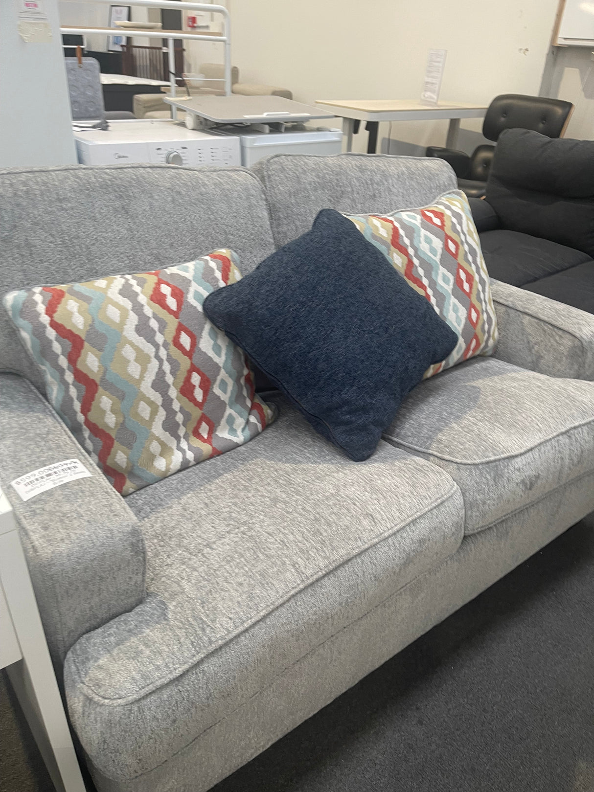 DISPLAY - "Boston" 2 Seats Sofa (