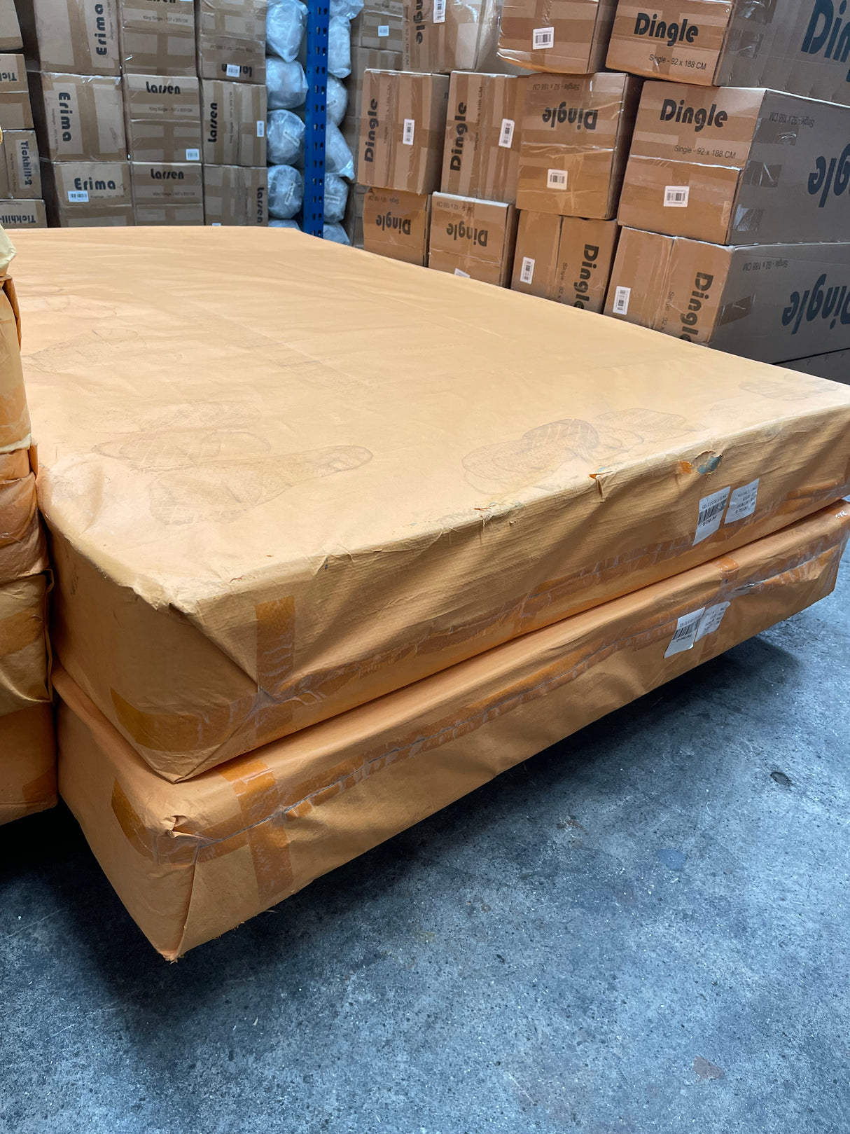 Sutton Coconut Fibre Mattress Double