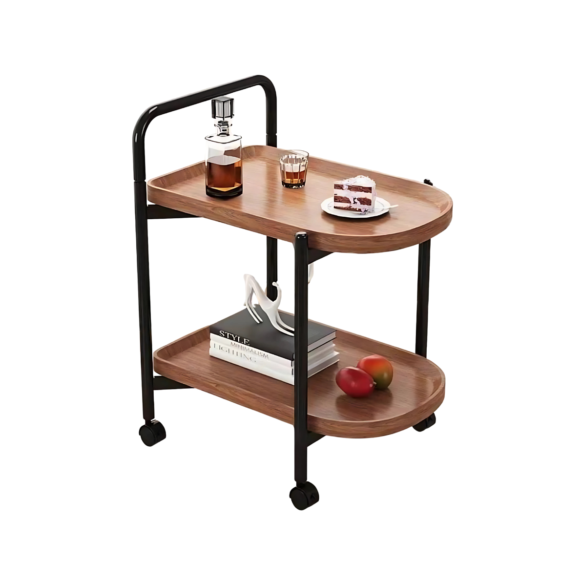 The Mobile Host Cart