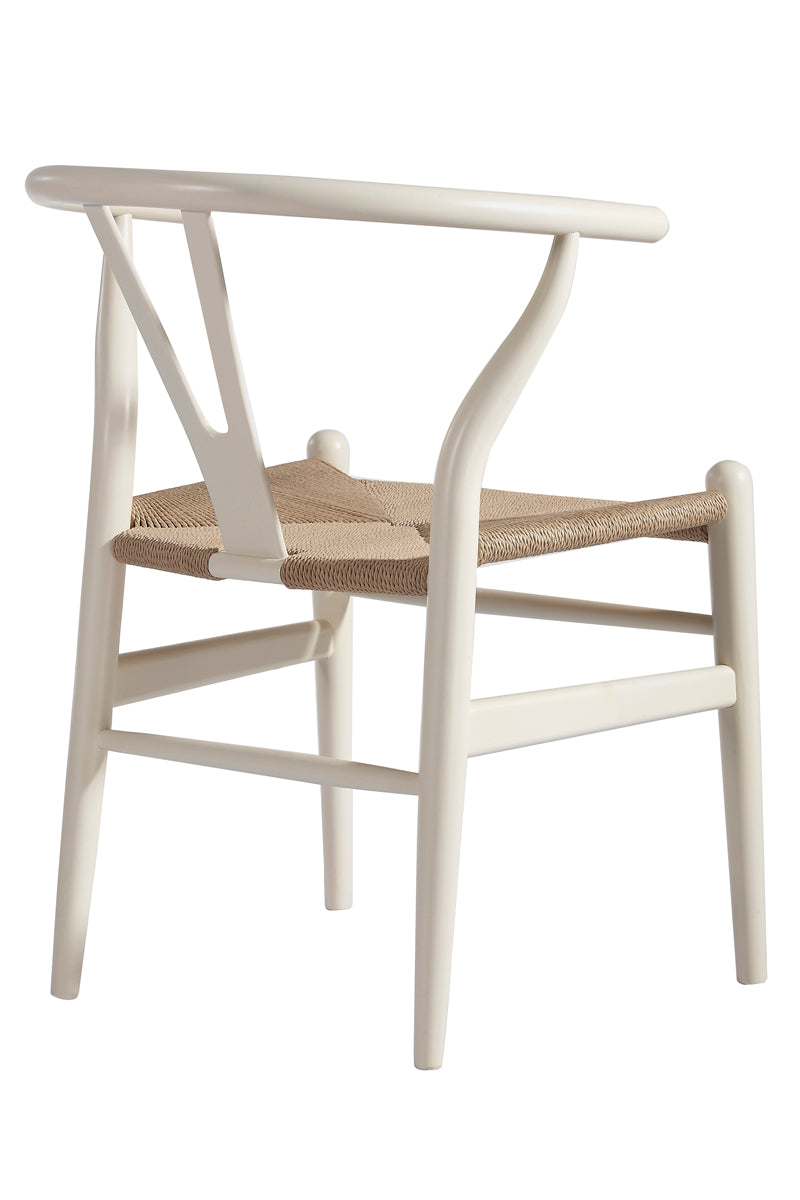 White Dining Chair