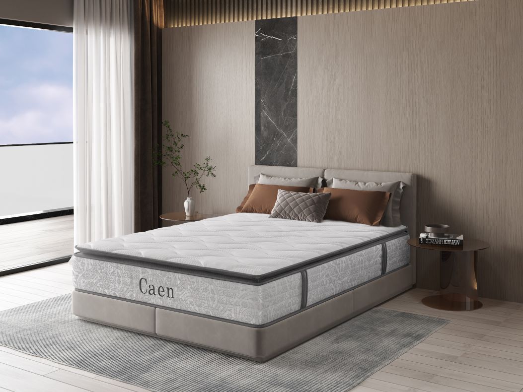 Caen Mattress with Memory Foam and Latex Queen Size