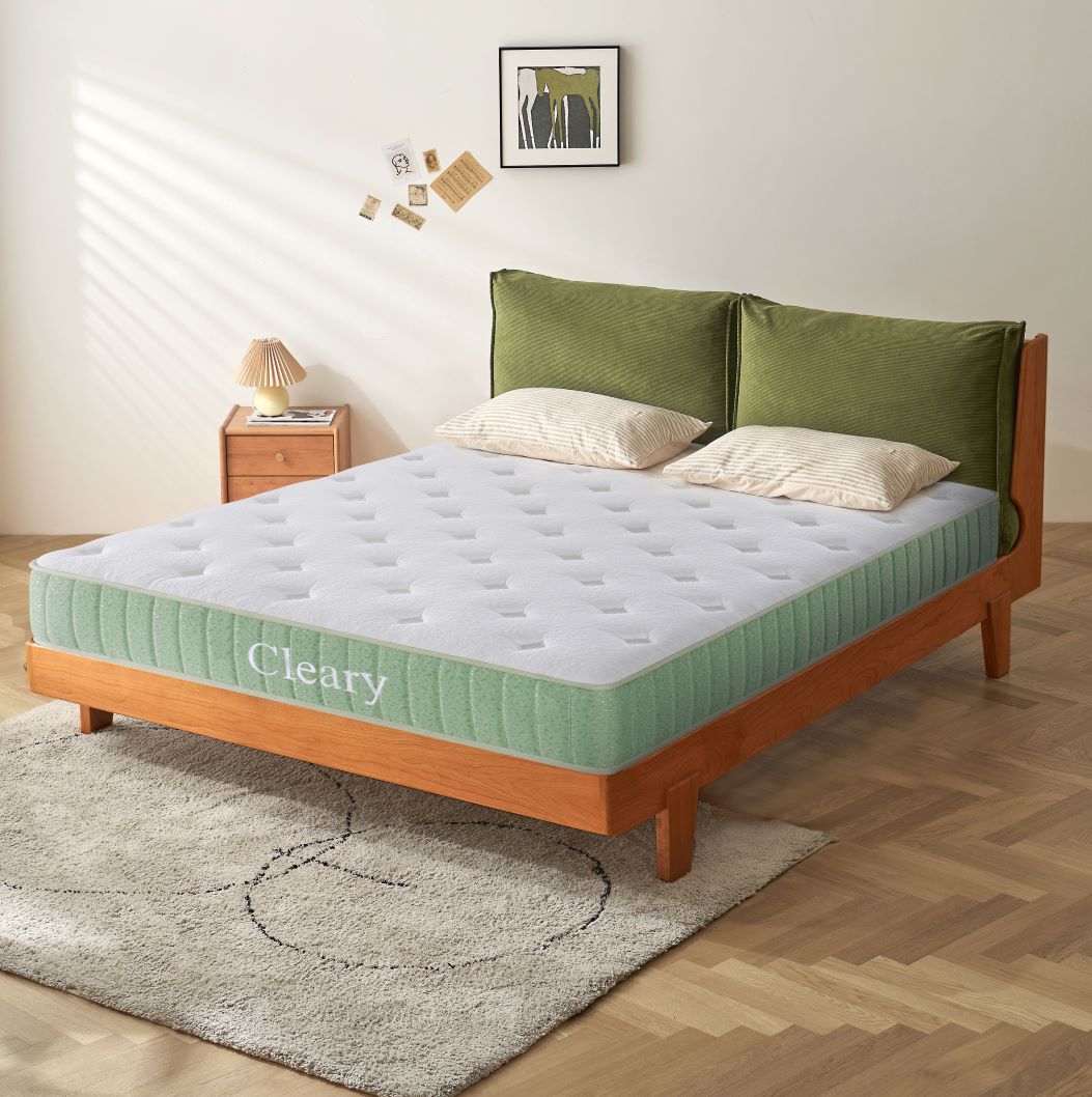 Cleary Pocket Spring Mattress Double 138X188