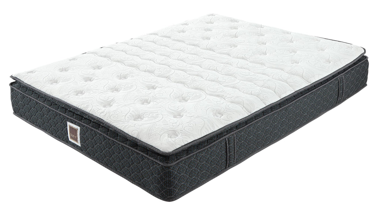 Melton Pocket Spring Mattress with memory foam pillow-top Superking Size