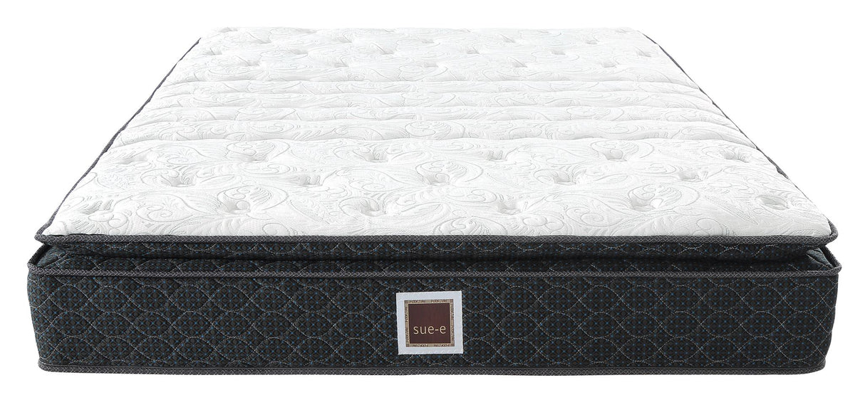 Melton Pocket Spring Mattress with memory foam pillow-top Superking Size