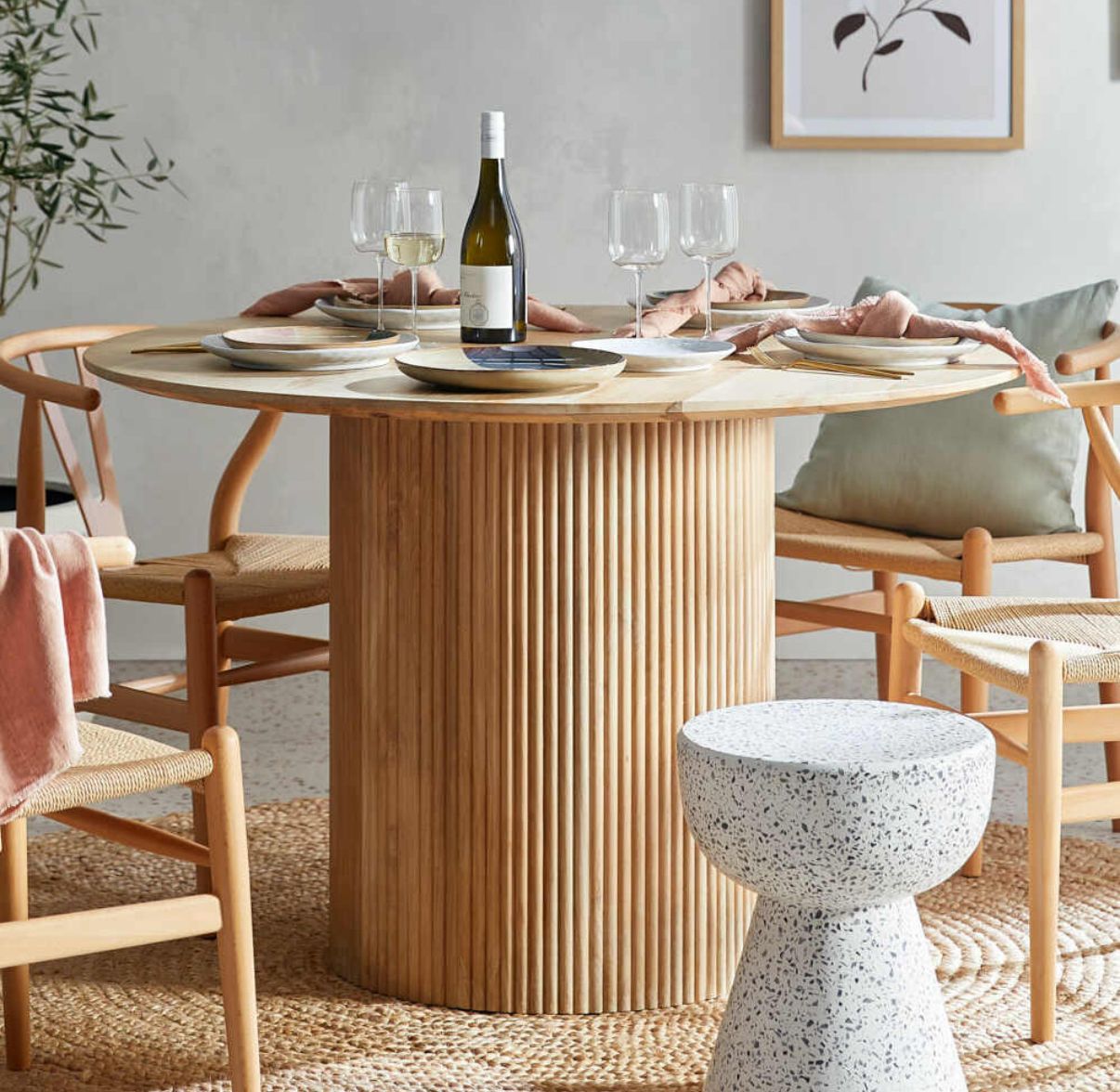 Kalahari Round Dining Table