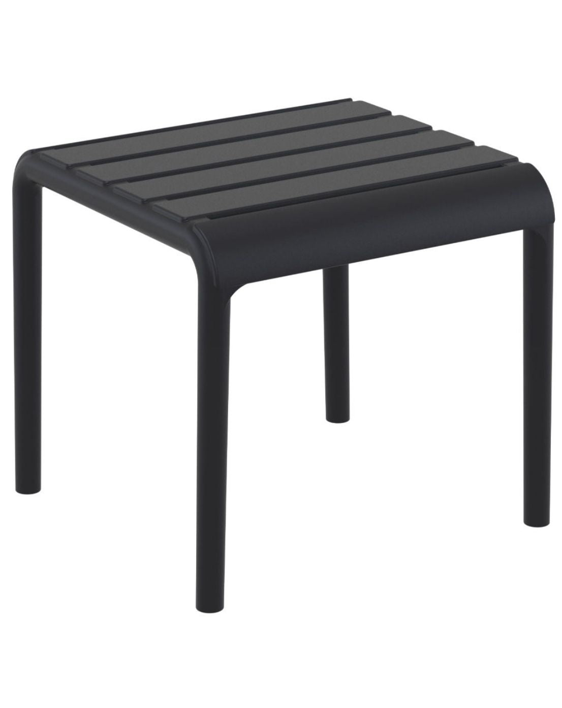Hewson Square Outdoor Table Black