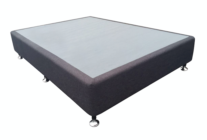 Gel Visco Pocket Spring Mattress+ Bed Base Queen Set