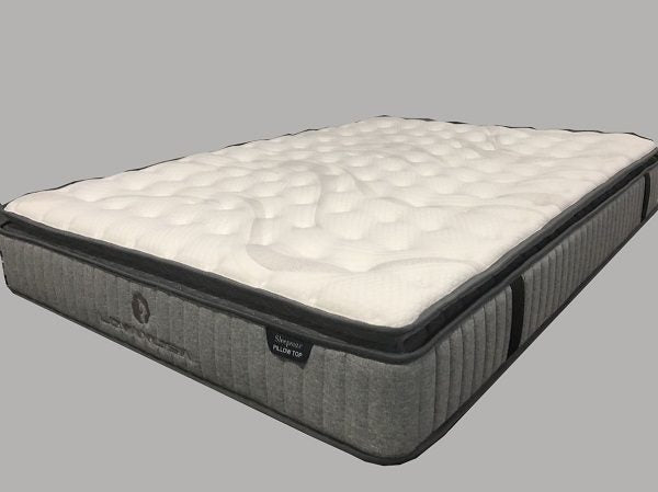 Sleepmax Bonnell spring mattress with pillow top Single Size #21