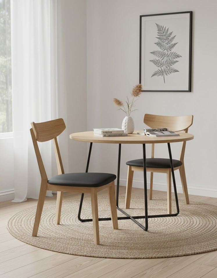 Bergen Oak Chair