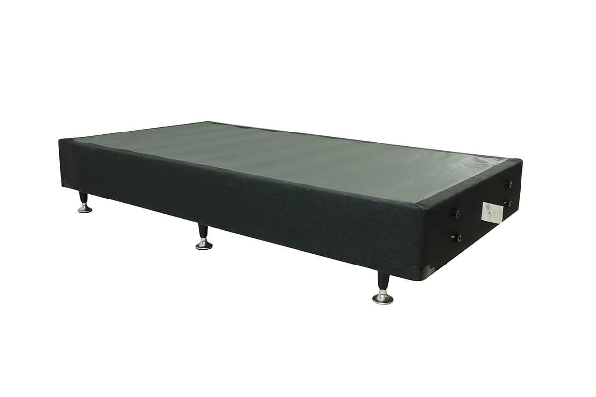 Leslie Base NZ Made Charcoal King Single suee furniture