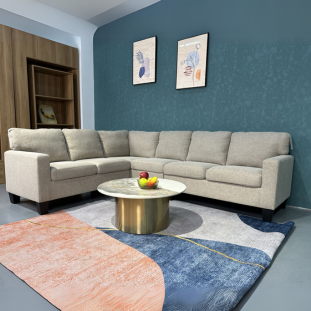 Papango Reversible Corner Sofa (Light Brown)