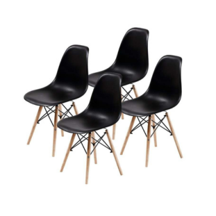 Replica "Echo" Dining Chair Set of 4