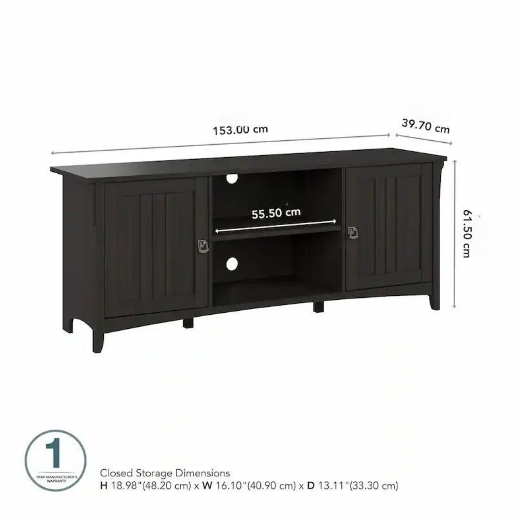 Riverton Cabinet Vintage Black