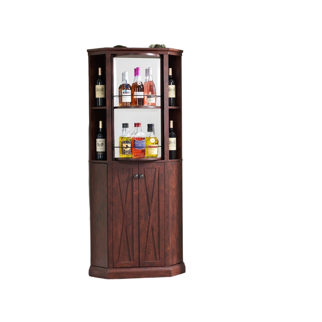 Estelle Cabinet Walnut
