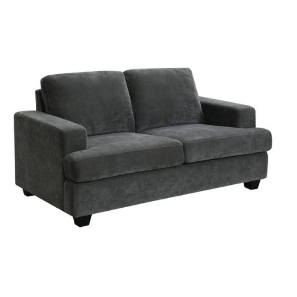 Pycroft 2 Seater Sofa Dark Grey