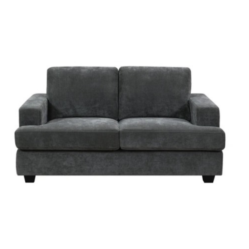 Pycroft 2 Seater Sofa Dark Grey