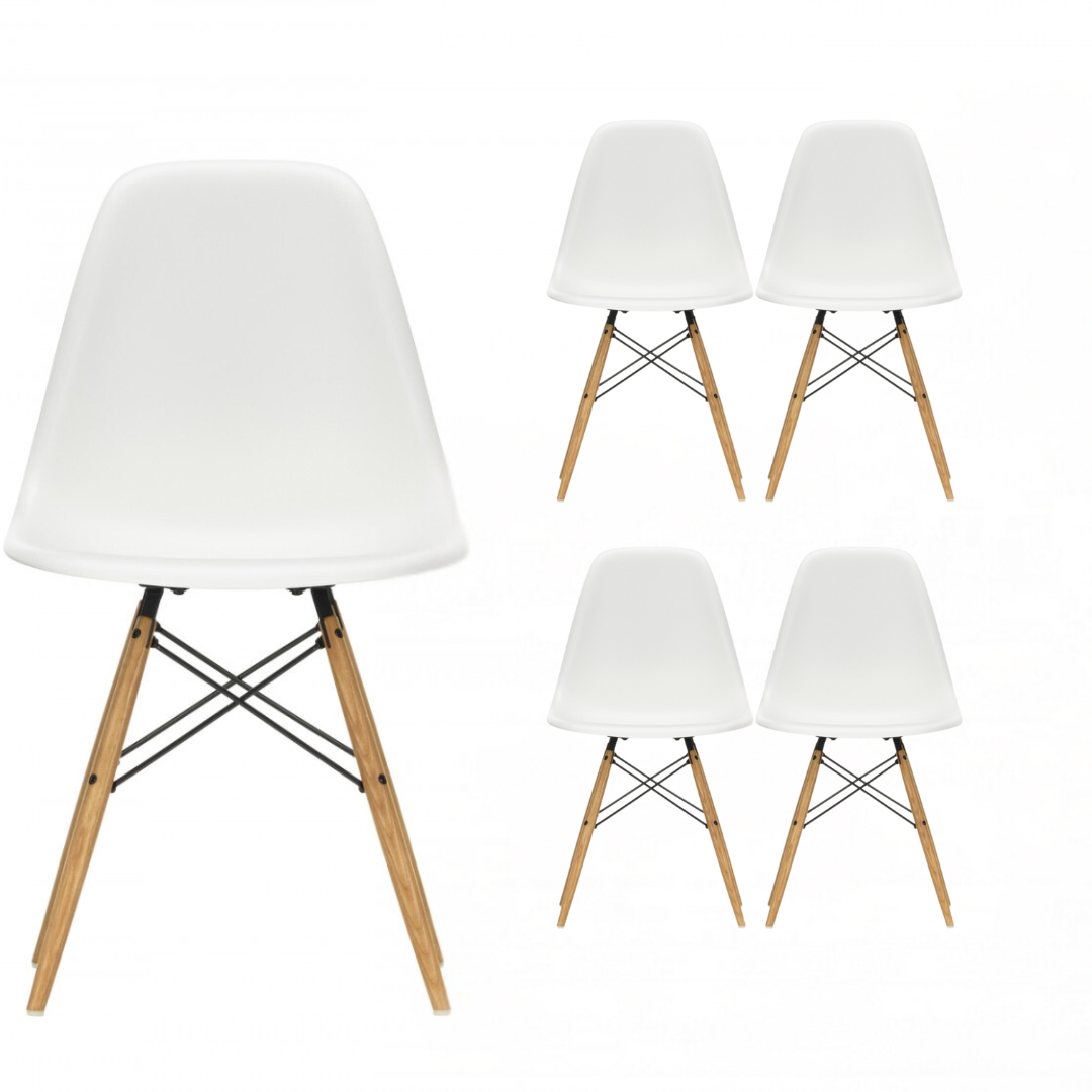 Replica "Echo" DSW Dining Chair Set of 4