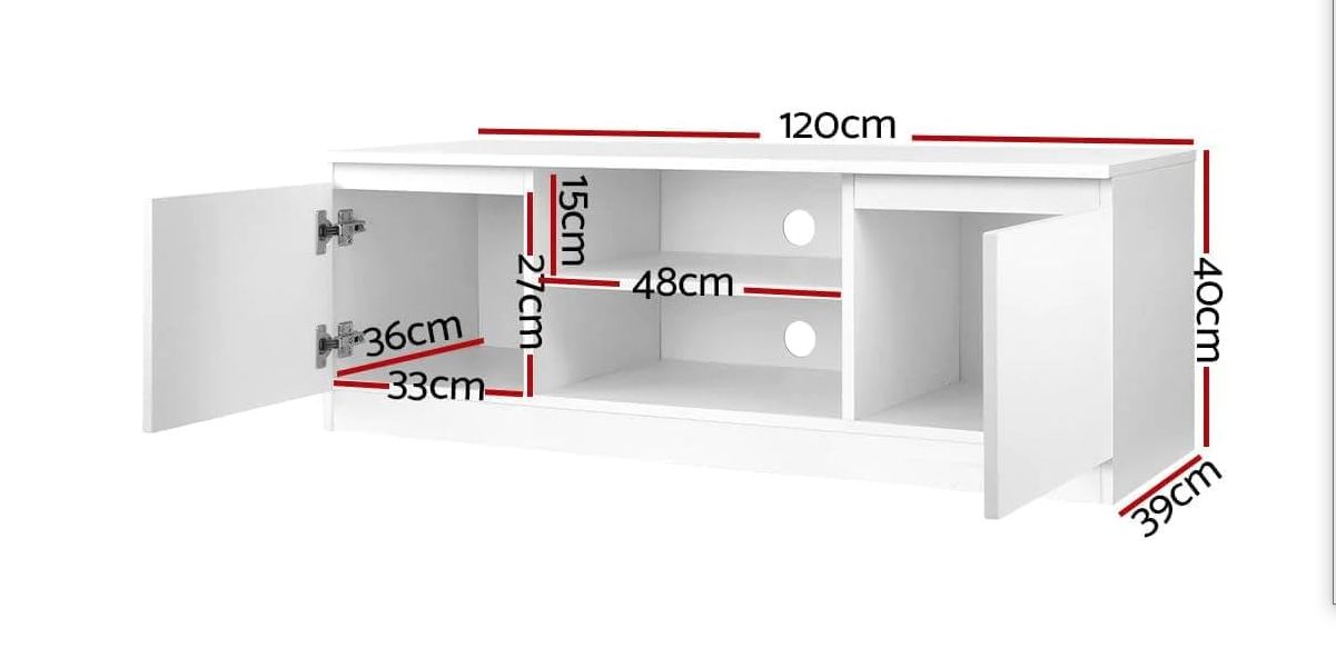 Vanta Tv Unit White