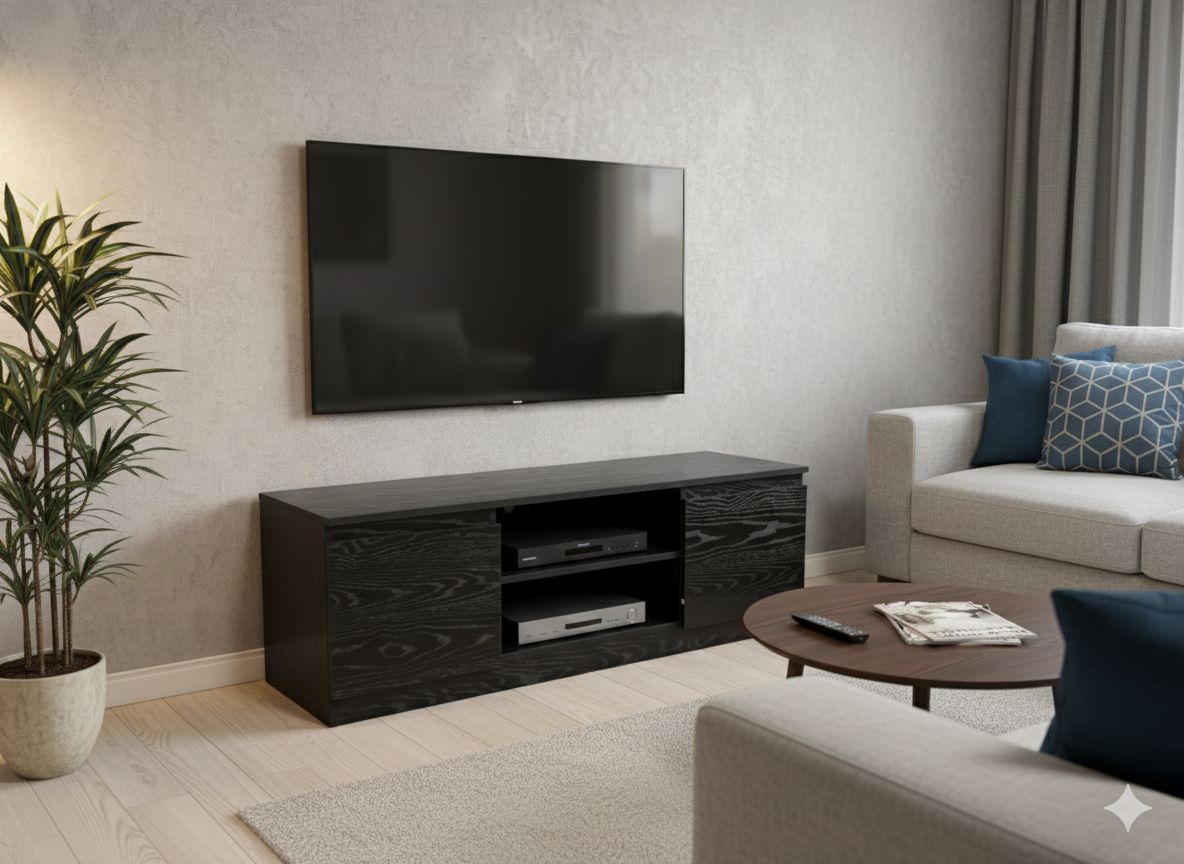 Vanta Tv Unit Black