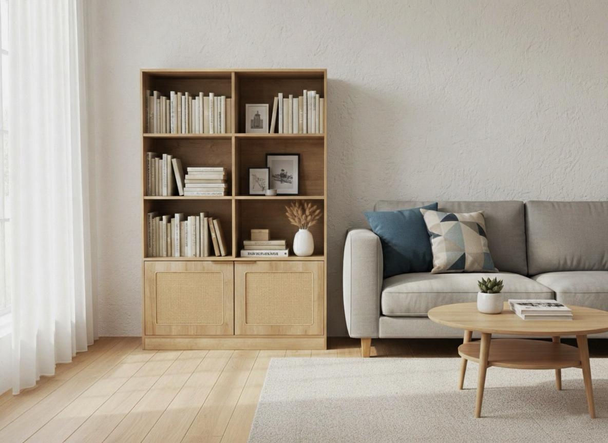 Tate Bookshelf Oak