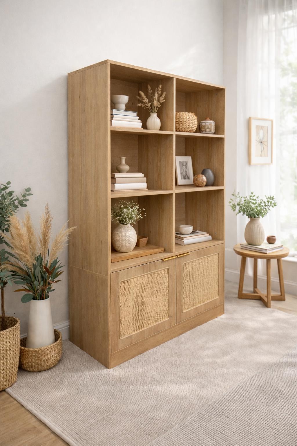 Tate Bookshelf Oak