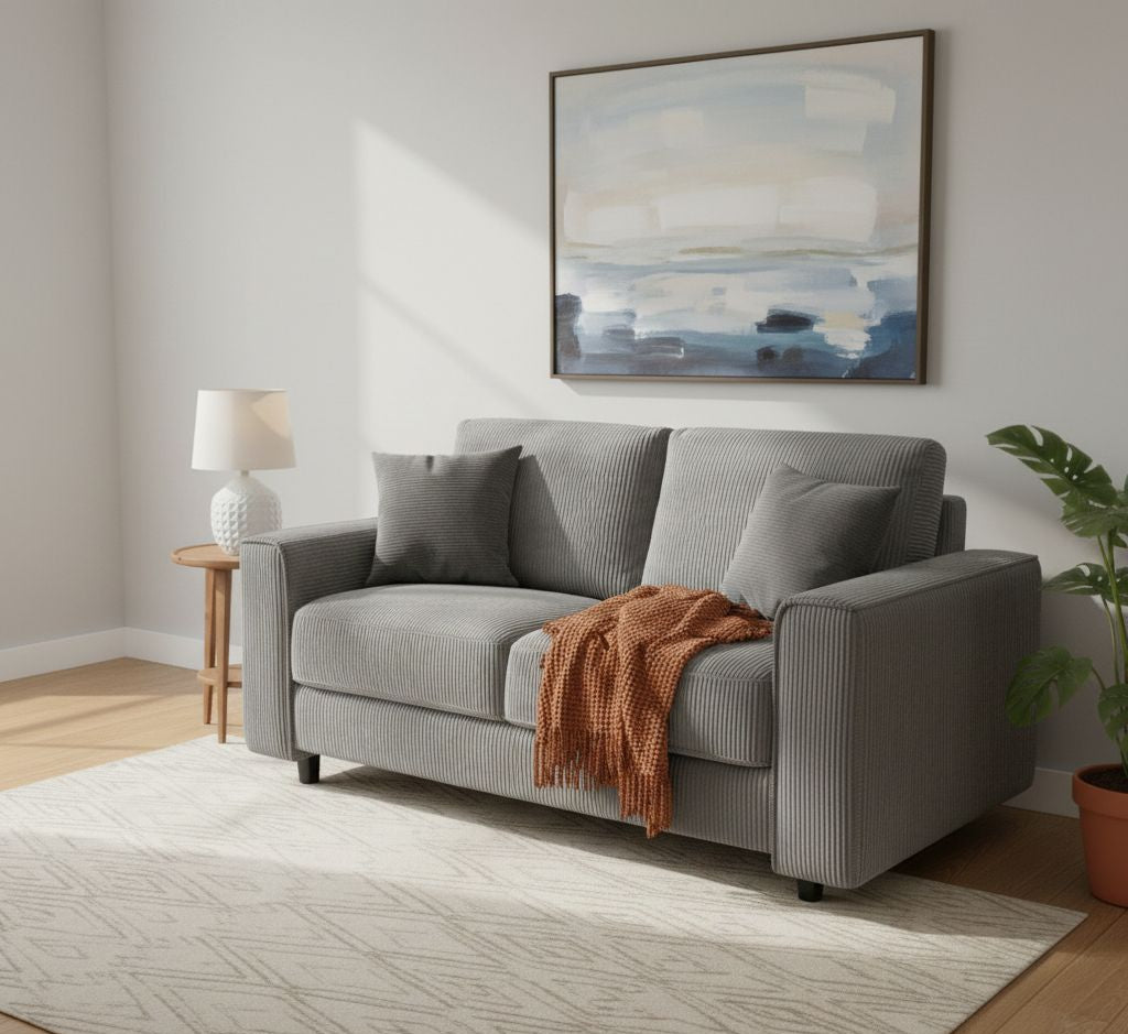Ace 2-Seater Sofa Grey