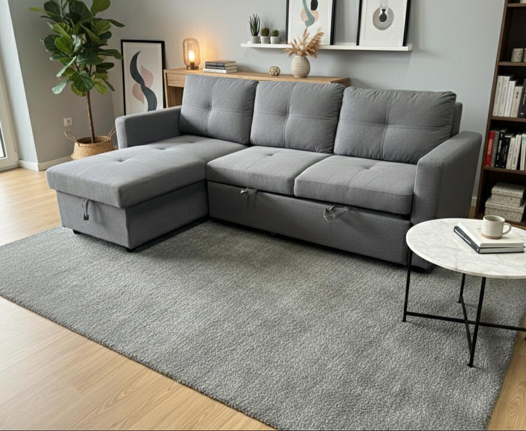 Snooze Sofa Bed Grey