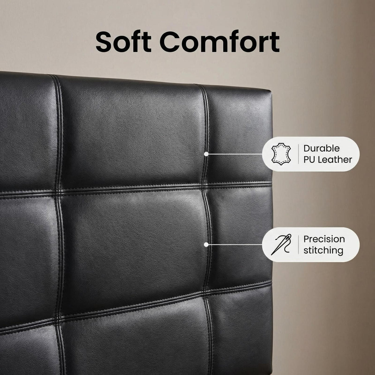 Harlow Bed Frame with Storage Drawers Full (Double)