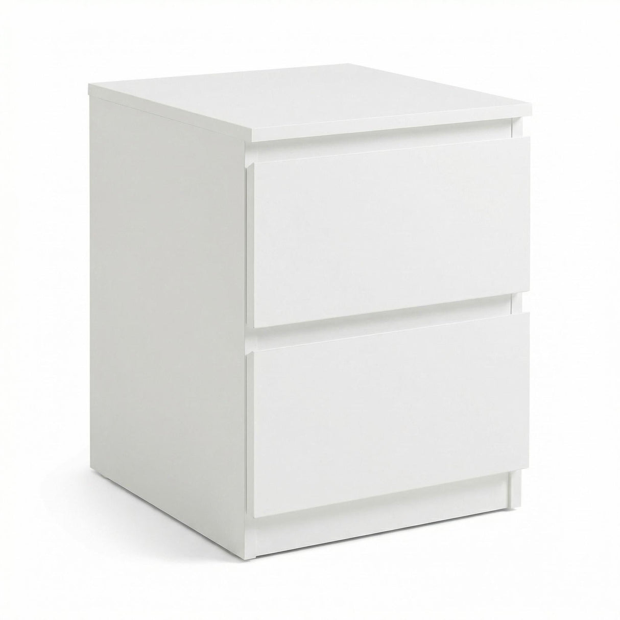 Sable Bedside Table White