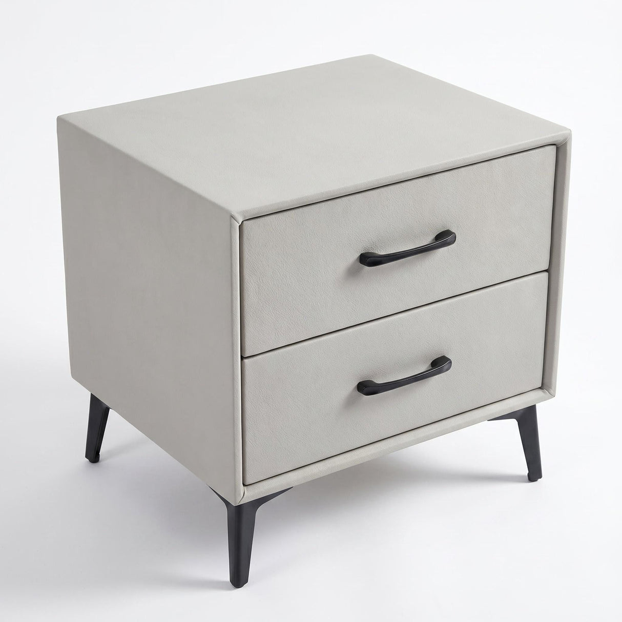 Peek Bedside Table Light Grey