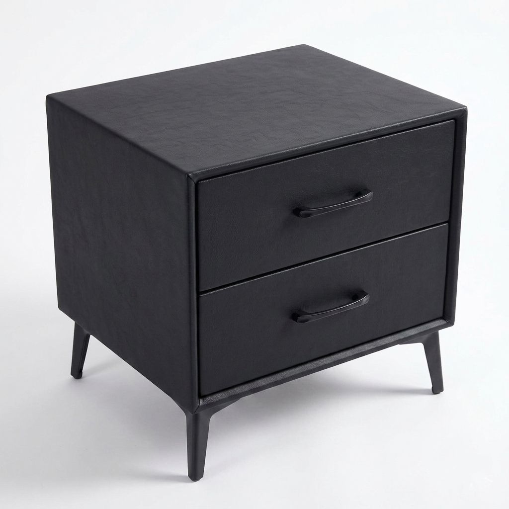 Peek Bedside Table Black