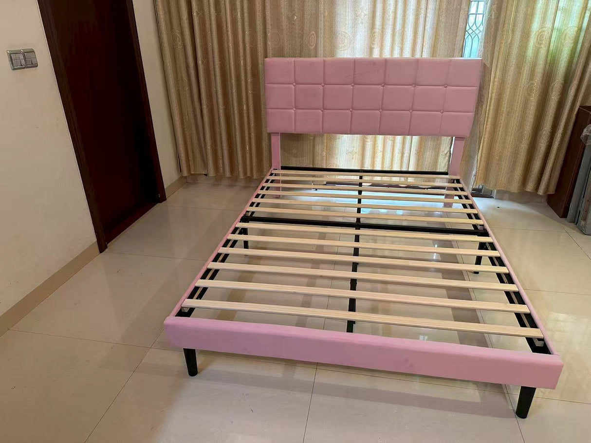 Formosa Bedframe Full (Double) Pink