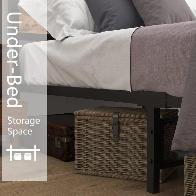 Ikefly Bed Frame Double