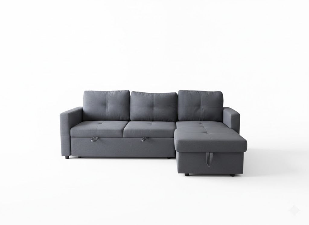 Snooze Sofa Bed Deep Grey