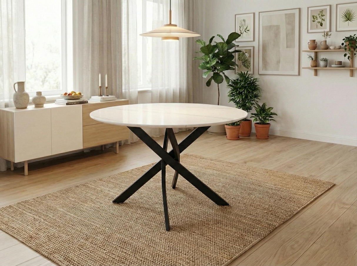 Motu Round Dining Table