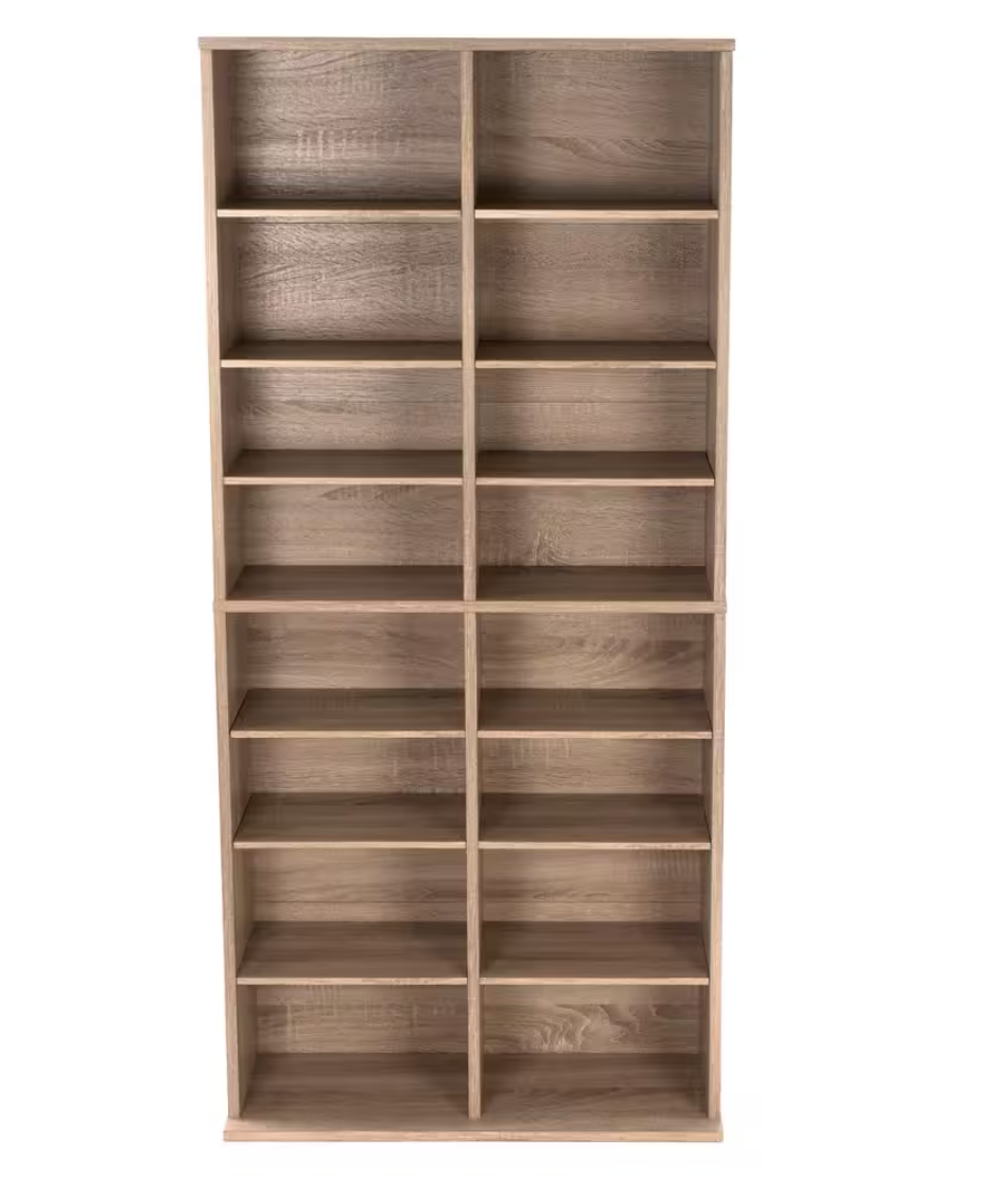 Rame Weathered Oak Cabinet