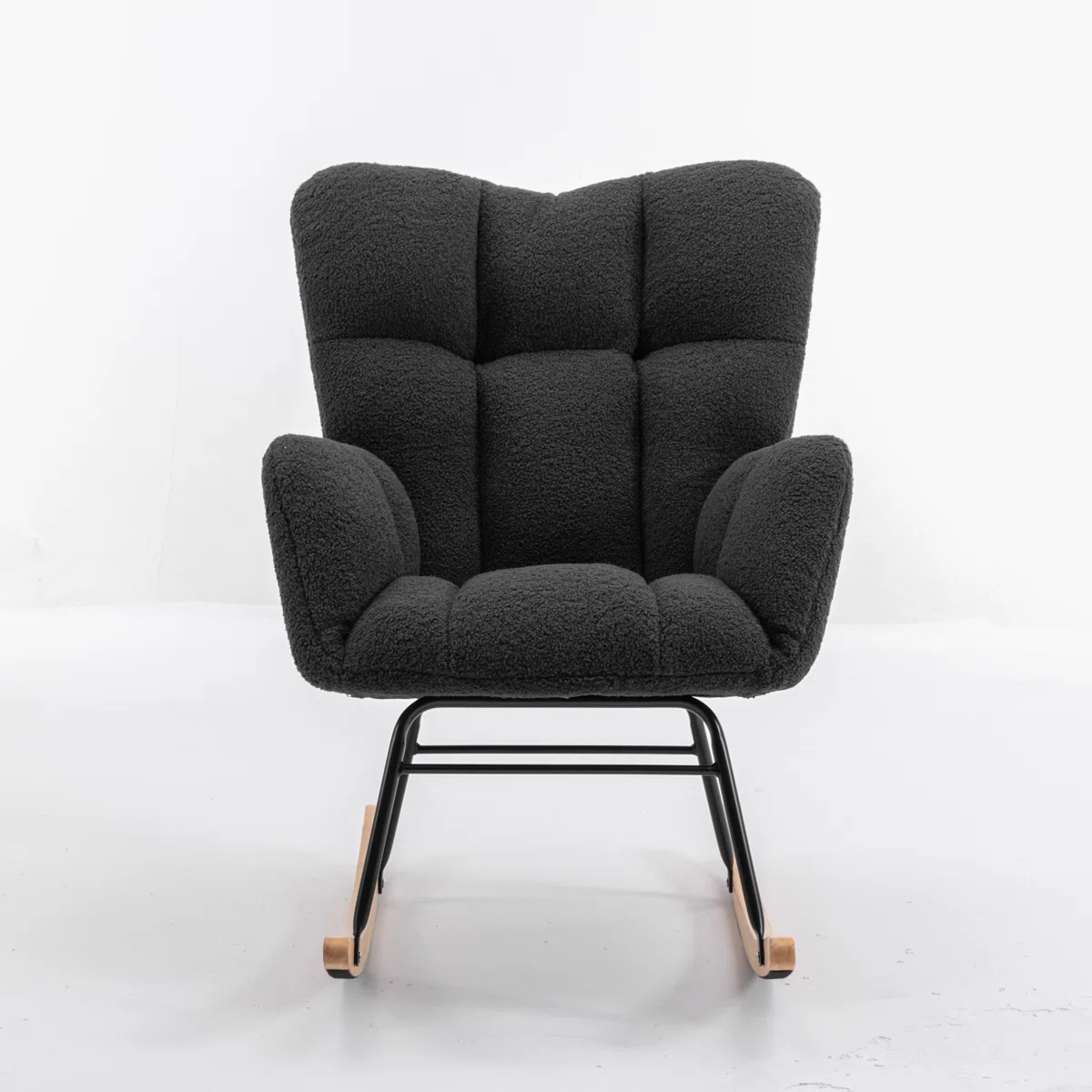Carter Black Rocking Chair