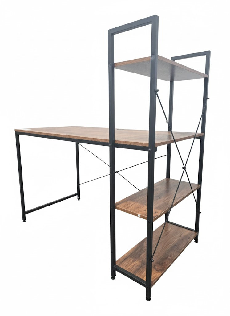 Alives Desk with Shelf (WALNUT)