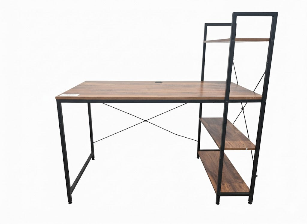 Alives Desk with Shelf (WALNUT)