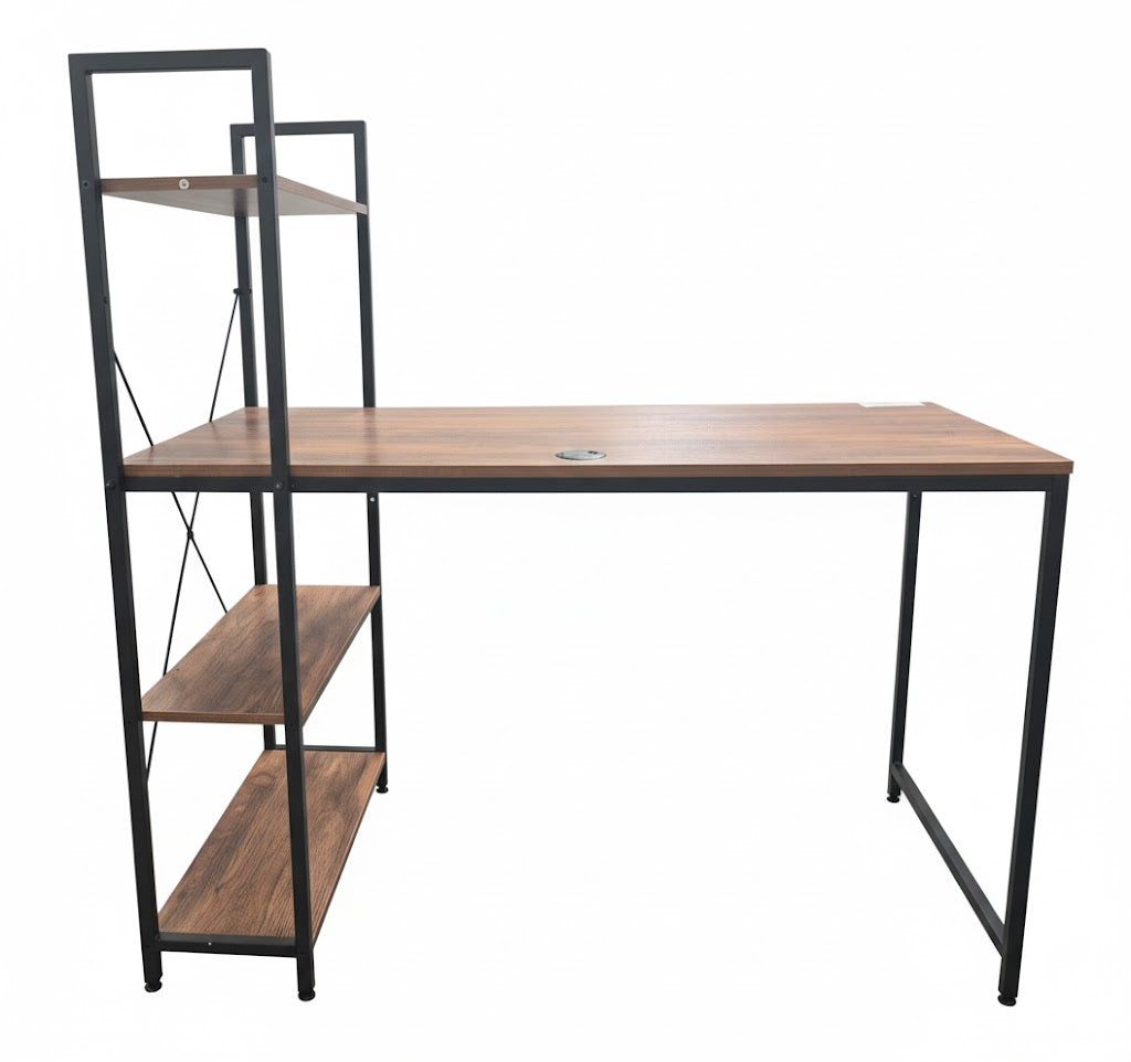 Alives Desk with Shelf (WALNUT)